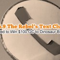 105.9 The Rebel Text Club